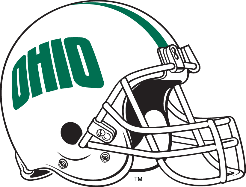 Ohio Bobcats 1999-Pres Helmet iron on paper